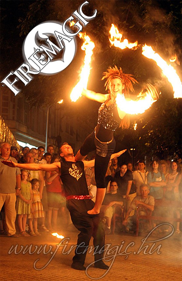 Tűzvarázs Produkció - Tűzzsonglőr csapat - Firemagic Production